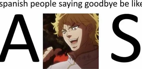 Also say