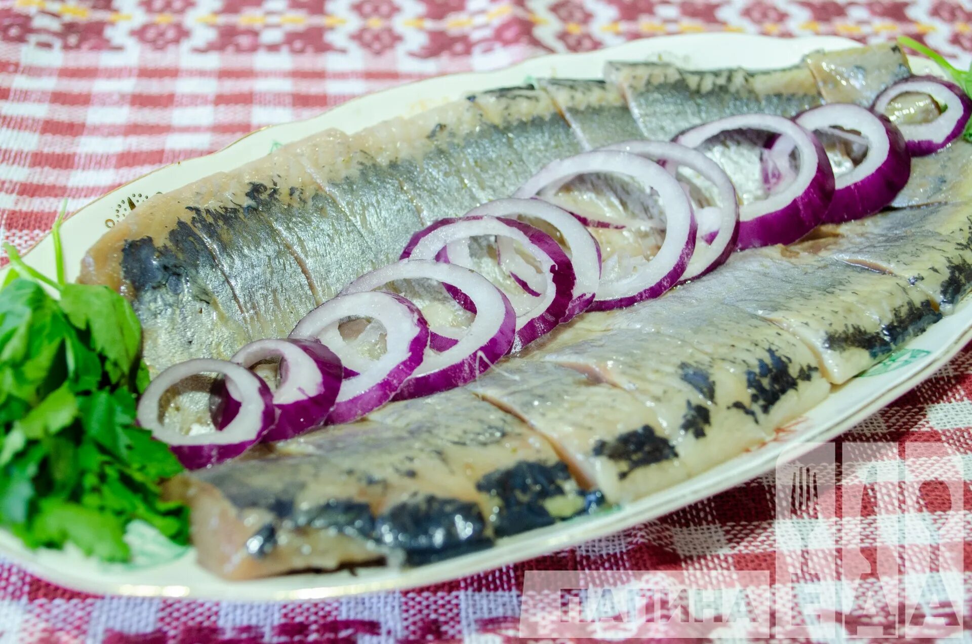Как сделать селедку быстро и вкусно