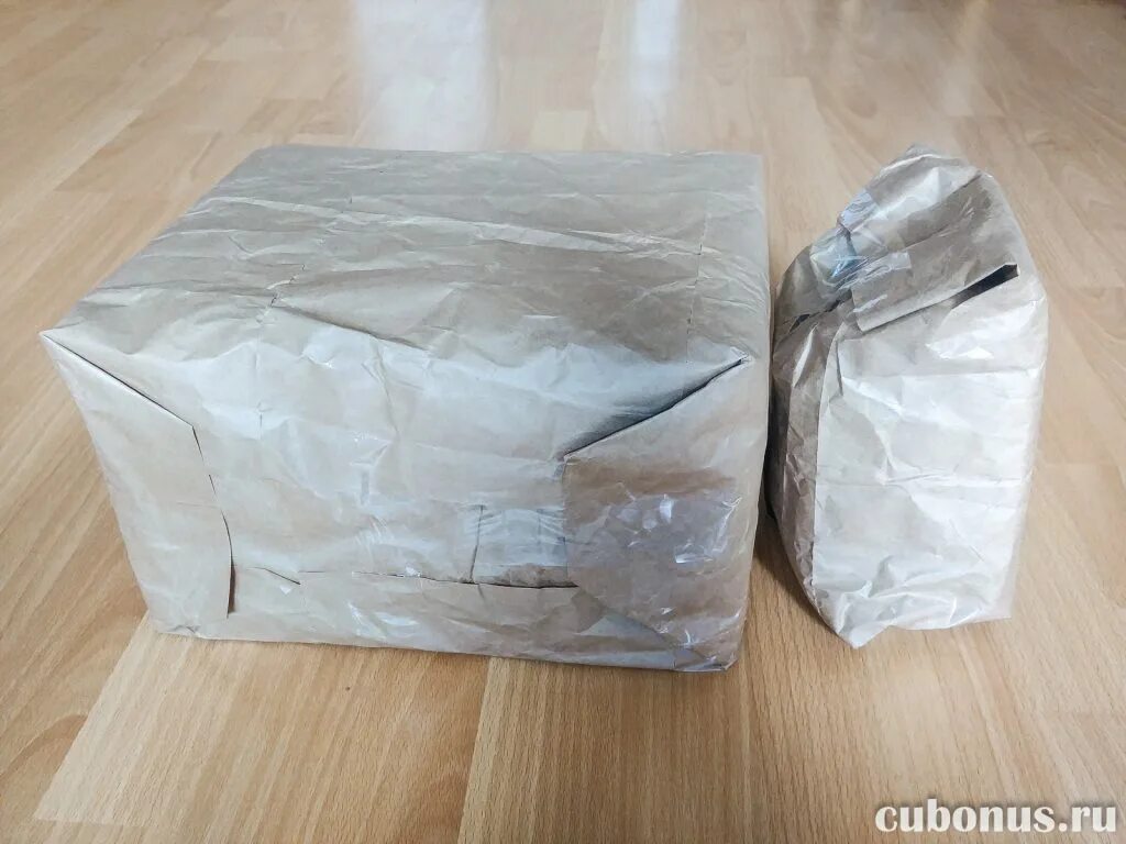 Как правильно упаковать посылку