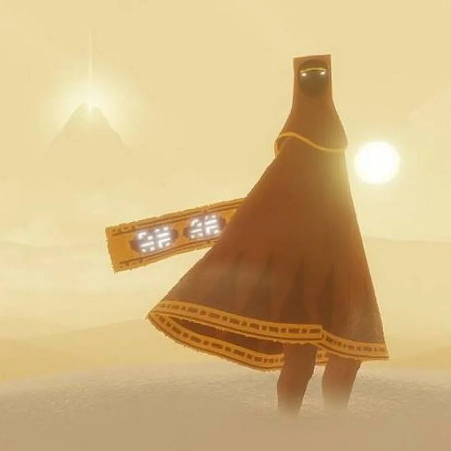 Journey игра косплей. Journey персонаж. Джорни игра. Journey игра шарф.