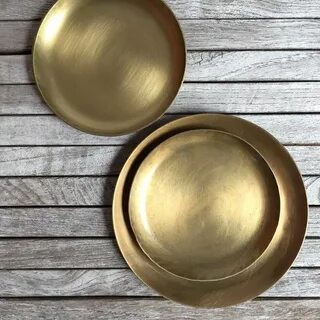 Brass plate