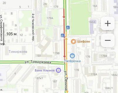 Кирова 31 карта