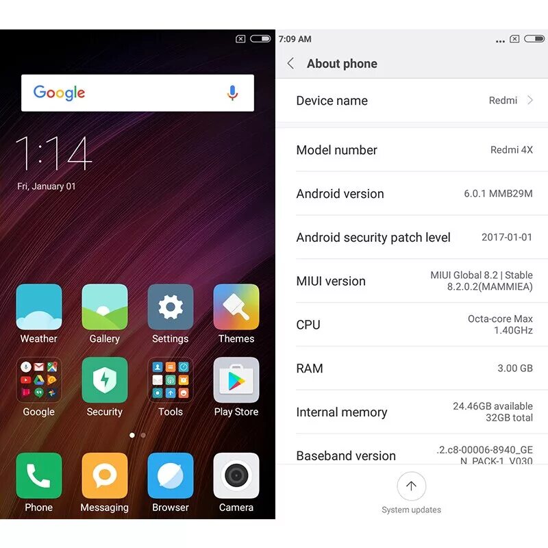 Как войти в редми 9. Редми 4х 16 гб. xiaomi redmi 4x pro. телефон redmi 4. xiaomi redmi 4x 2/16.