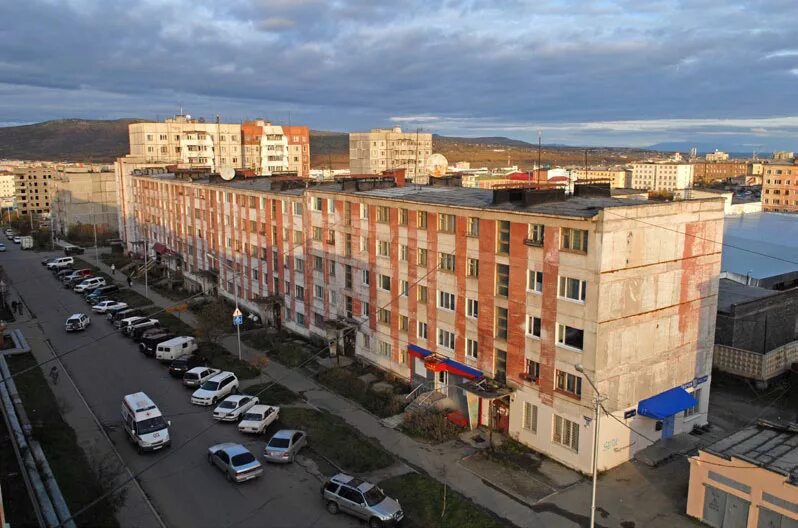 Коммунальная служба Магаданэлектросеть, municipal housing authority, Russia, Mag
