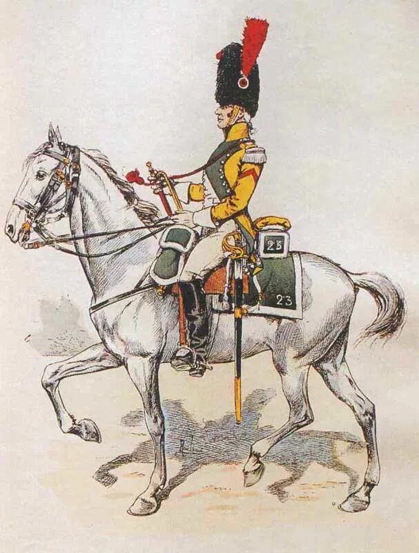 Кавалерия драгуны. Кирасиры наполеона 1812. Драгунский полк армии наполеона. 23 февраля кавалерия. Уланы с пестрыми значками драгуны с конскими хвостами.