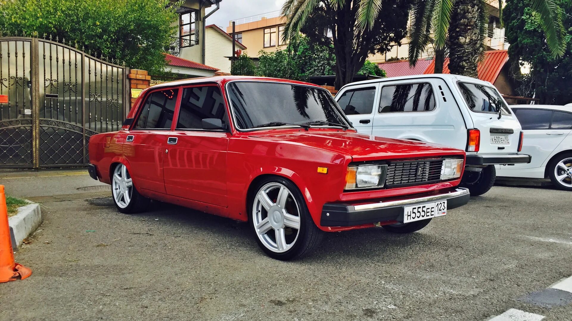 Из серии - "Опять про Вазы !" - Lada 2107, 1,6 л, 2001 года встреча DRIVE2