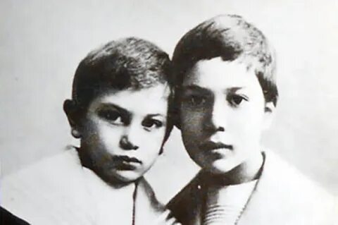 Пастернак детство