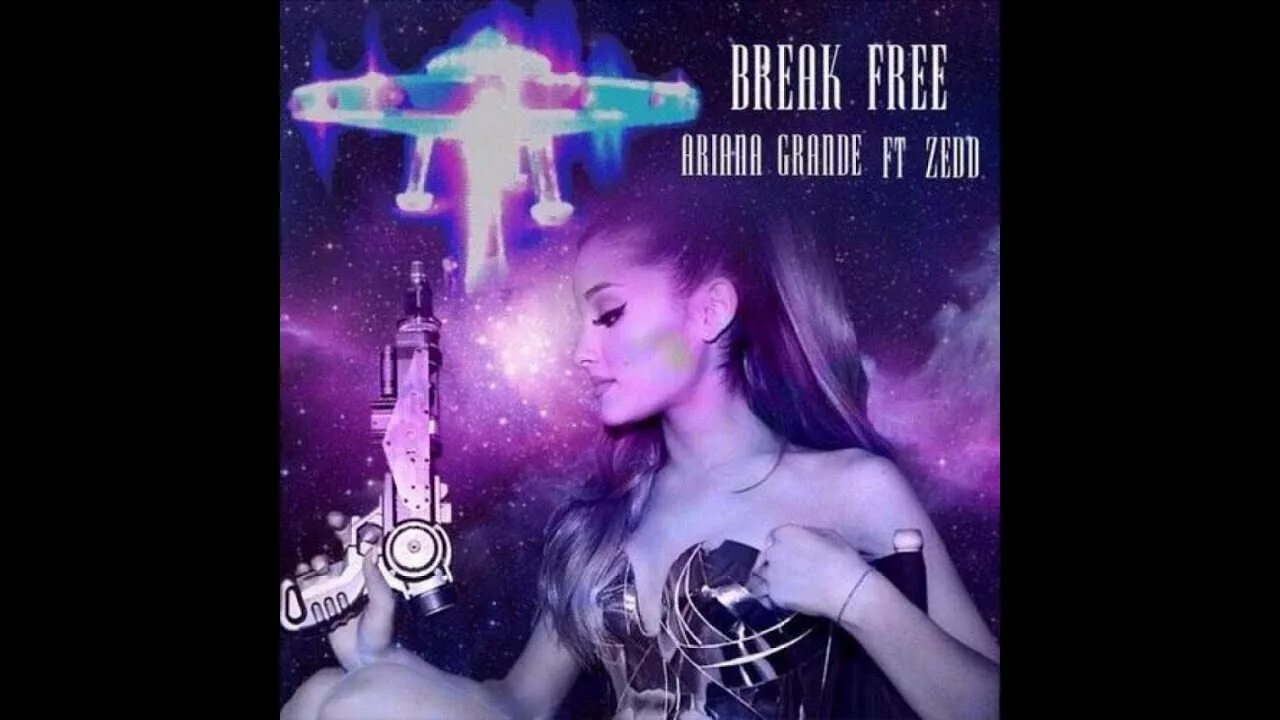 Ariana grande Zedd. Ariana grande break