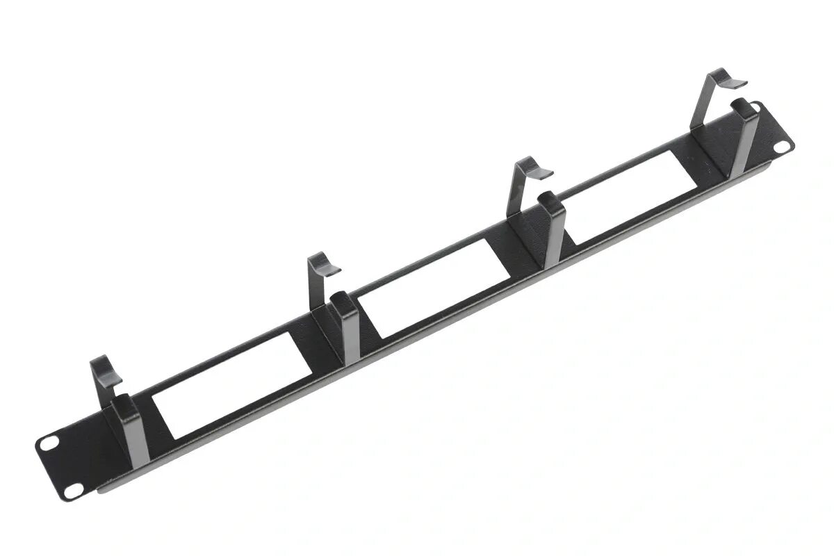 62-9005. Органайзер кабельный гко-о-4. Горизонтальный кабельный органайзер 19" 1u, 4 кольца гко-4. 62-9005. Горизонтальный кабельный органайзер 19" 1u, 4 кольца, черный, гко-4.