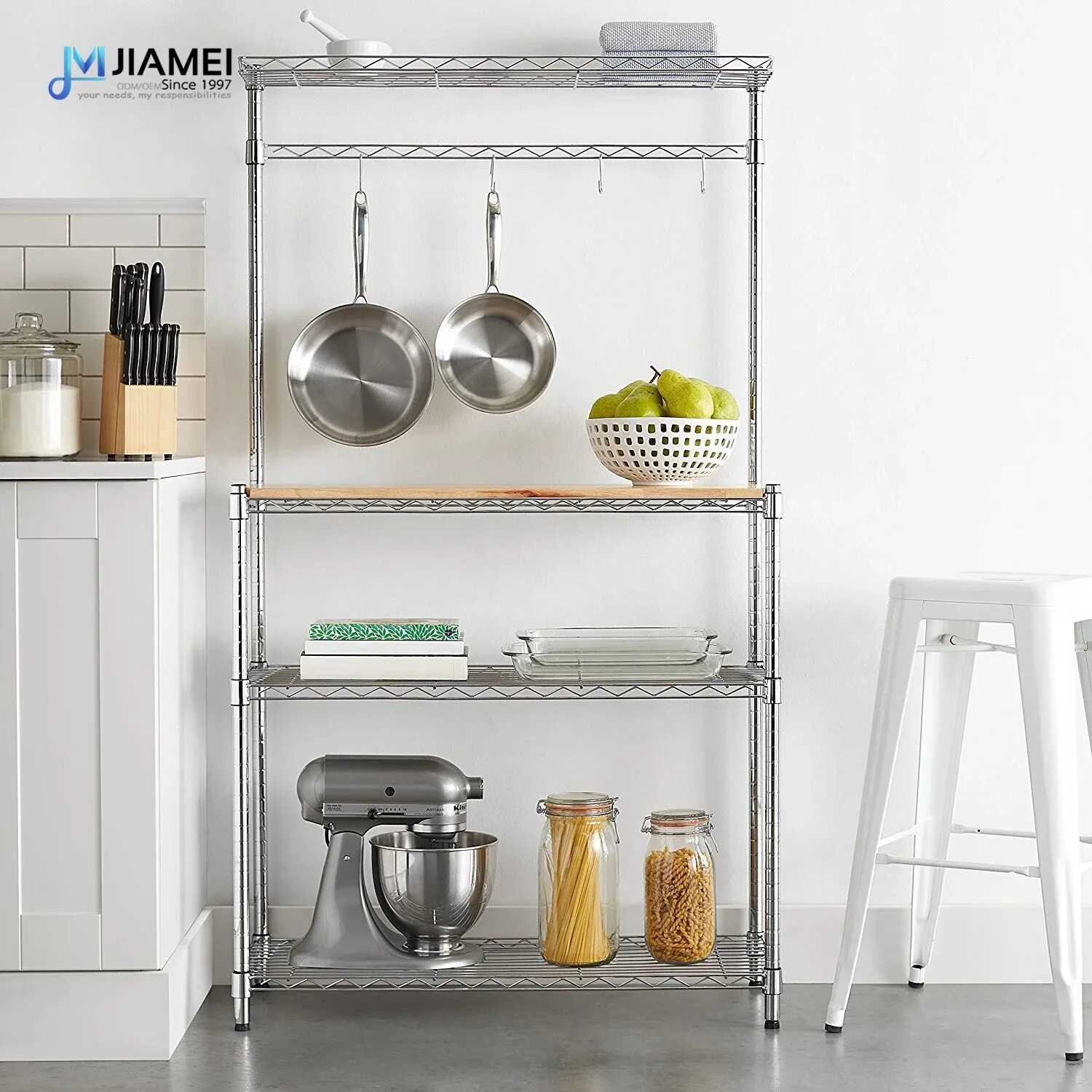 Стеллаж Kitchen Storage Rack. Металлические полочки для кухни. Железная полка для кухни. Подставка для кухонного инвентаря.