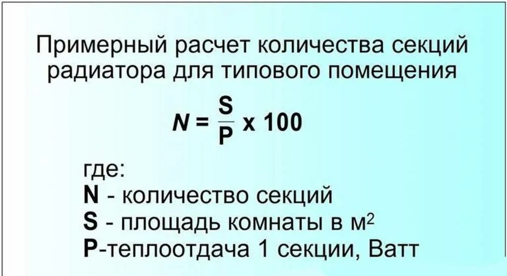 Отопительная площадь. Как рассчитать количество секций батареи на комнату. Батареи как рассчитать на комнату сколько секций. Как посчитать размер радиатора. Как посчитать секции батареи отопления на комнату.