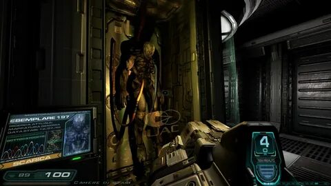 Doom 3 экран