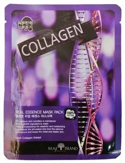 Real collagen mask