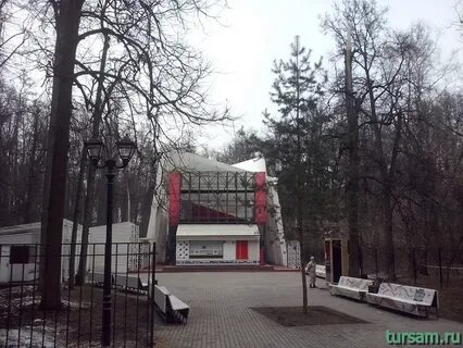 Парк в помещение