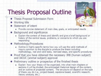 Project proposal