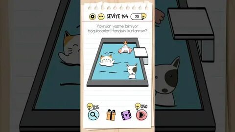 191 уровень игры brain test