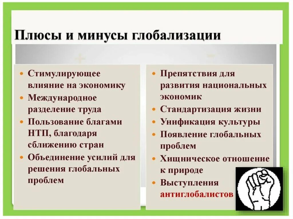 Признаком глобализации современного общества можно считать. Плюсы и минусы глобальных проблем. плюсы и минусы глобализации. плюсы и минксы глобадизации. плюсы и минус ыглобализацуии.