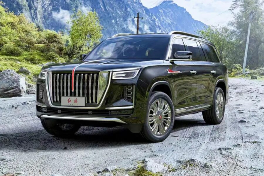 Китайцы показали роскошный внедорожник, похожий на "Майбах" Автомобильный портал