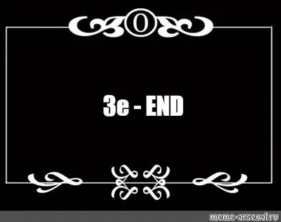 The end meme