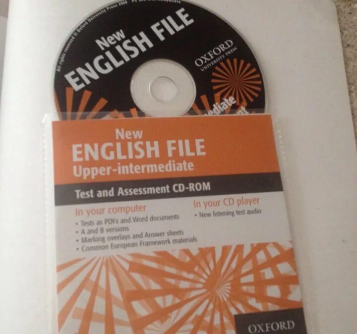 English file upper intermediate tests