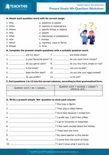 Be present questions exercises