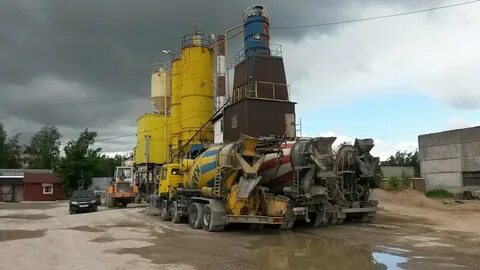 Бетон кстова