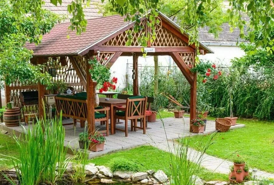 Ландшафтные беседки. Ландшафт с беседкой. Ландшафтные беседки. Ландшафт в стиле русская усадьба. Ландшафтные беседки.