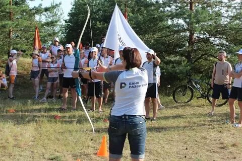 В туристическом слете принимали участие