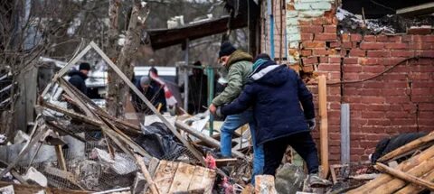 Мирное население жертвы