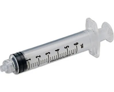 Шприц luer lock