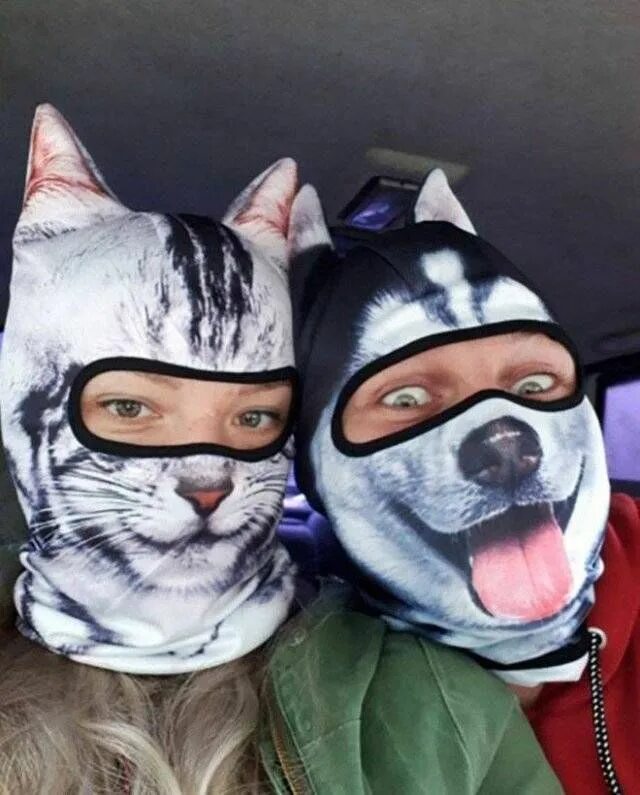 Балаклава кошка. Балаклава с ушками. Маска кота на голову. Орбакайте 2023. Маски.