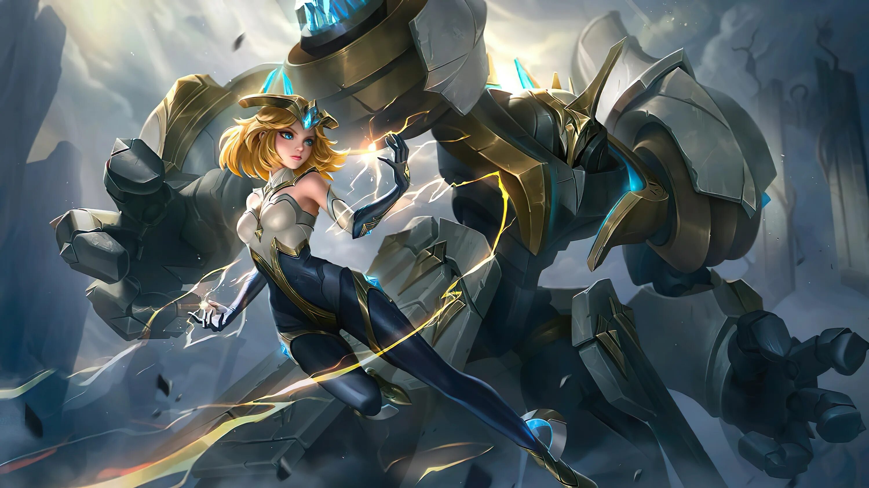 Аватарки для мобайл ледженс. Эдит мобайл легендс. эдит из mobile legends. эдит сборка mobile legends. мвп мобайл легенд.