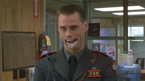 Me myself and irene dry mouth