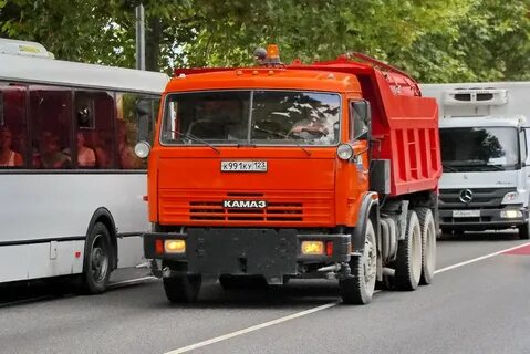 Камаз 991