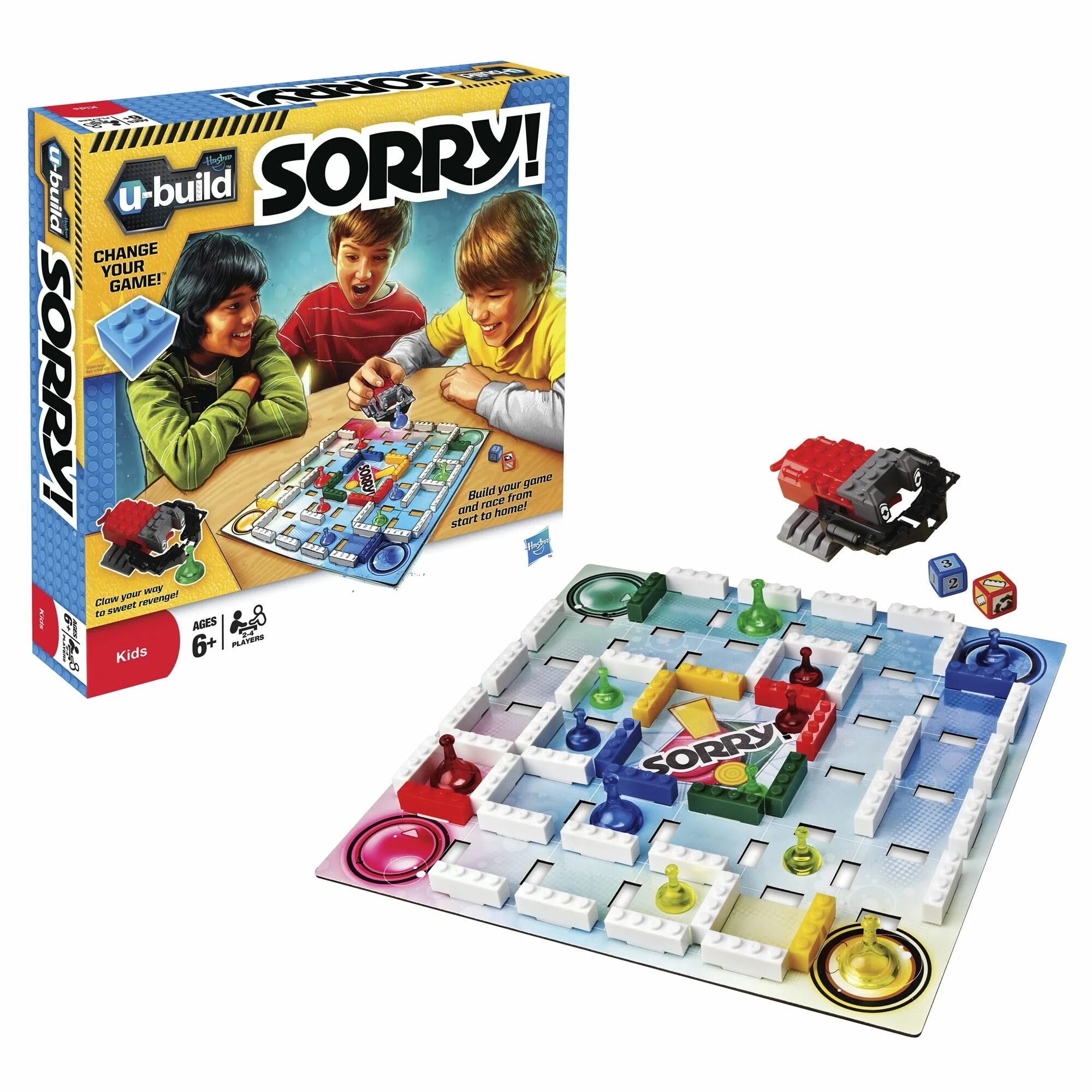 Настольная игра sorry.