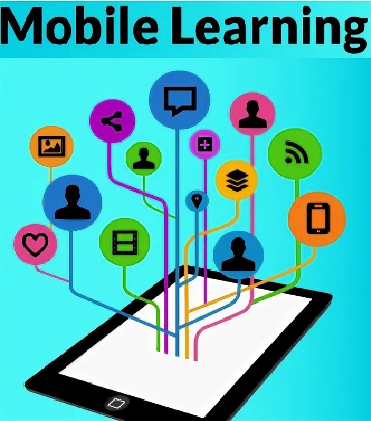 Mobile learning is. Mobile learning is