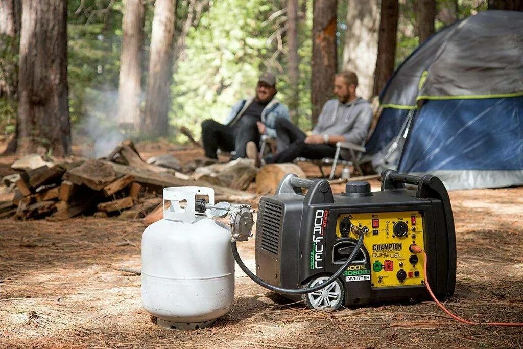 Как выбрать генератор для дома. Champion watt dual fuel inverter. champion 3400. портативный генератор электричества. электрогенератор на дровах.