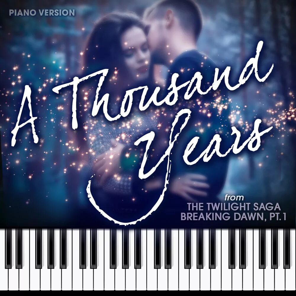 A Thousand years. A Thousand years album. A Thousand years реклама. S thousand years