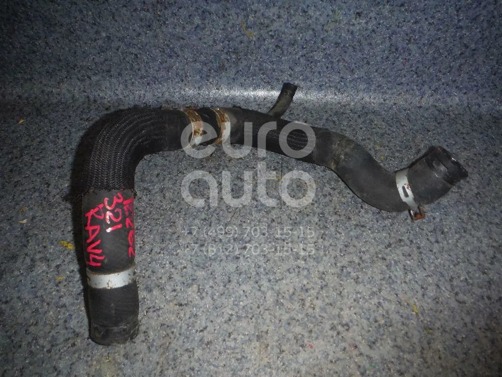 патрубок радиатора рав 4