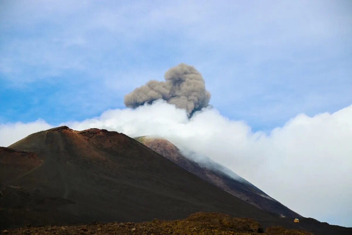 Где находится вулкан этна действующий или потухший. Вулкан Этна. ВЛК Этна. Климат вулкана Этна. Вулканы России Этна.