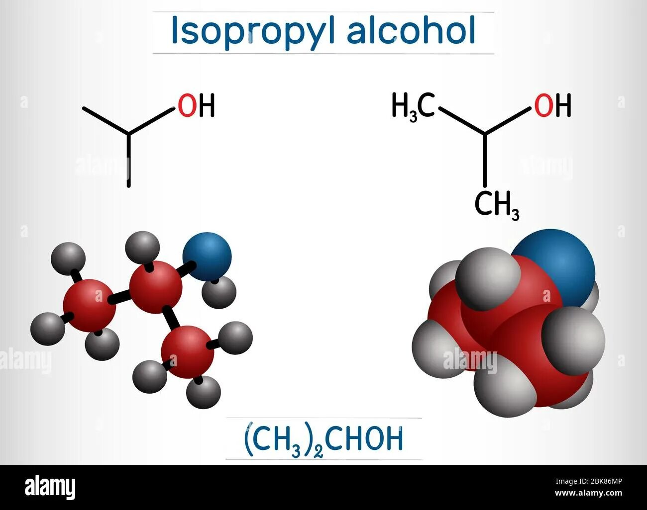 Изопропанол пропанол 2