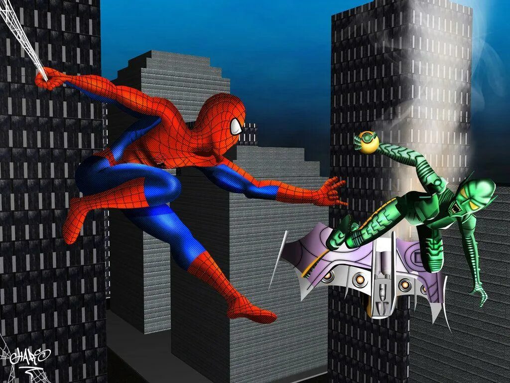 Человек паук последняя битва. Spider man the movie гоблин. человек паук против зеленого гоблина 2002. человек-паук и зеленый гоблин битва. человек паук 2002 игра зелёный гоблин.