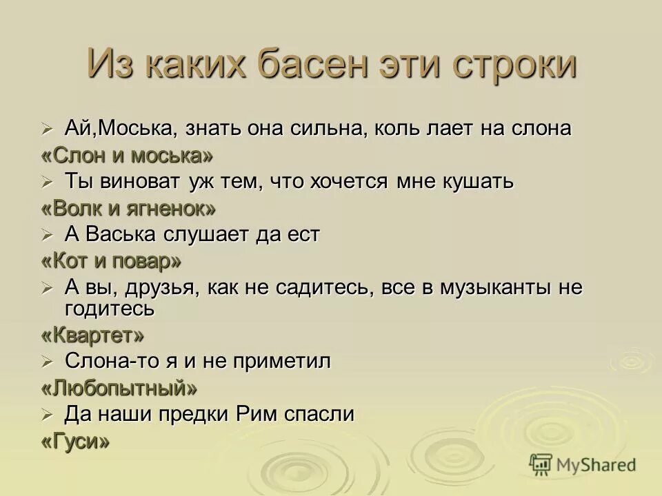 Так поди же попляши басня. Ты виновата лишь в том что хочется мне кушать крылов. Из какой басни ты все пела это дело так поди же попляши. Чужой беде не смейся голубок. Крылов басни 5 класс.