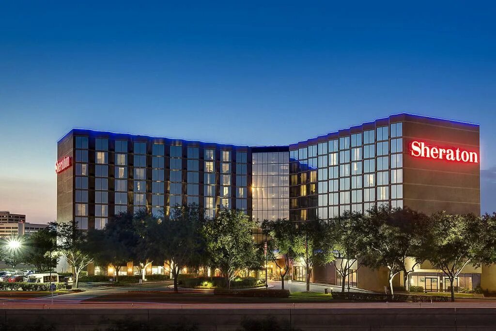 Sheraton Suites Chicago O'Hare, гостиница, США, Розмонт, 6501 N Mannheim Rd Ян