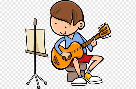 I playing the guitar