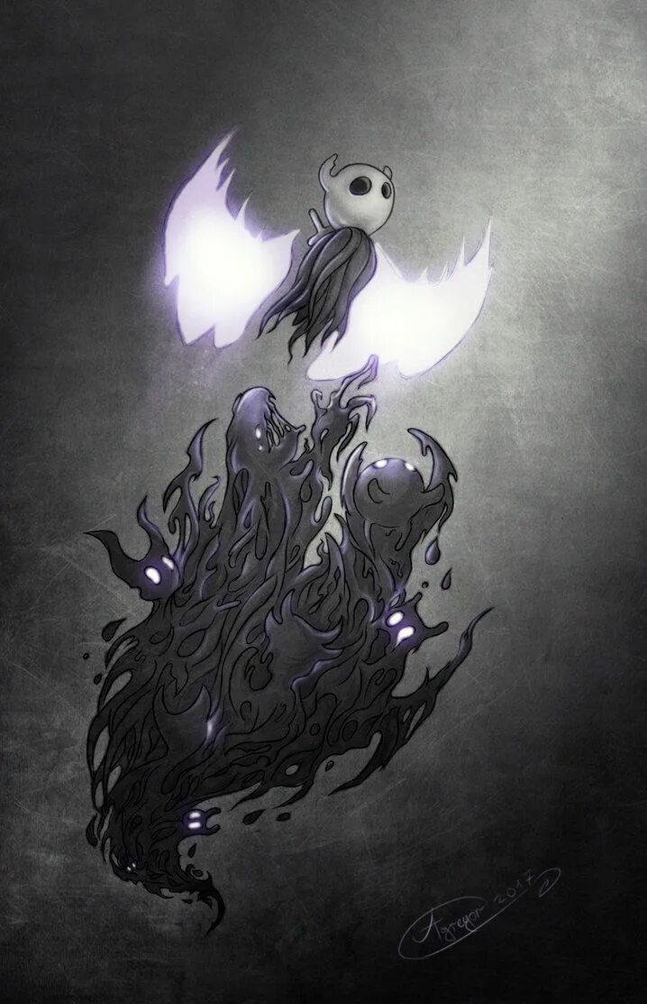 Hollow knight вопль бездны. Холлоу кнайт полый рыцарь. полый рыцарь hollow knight арт.