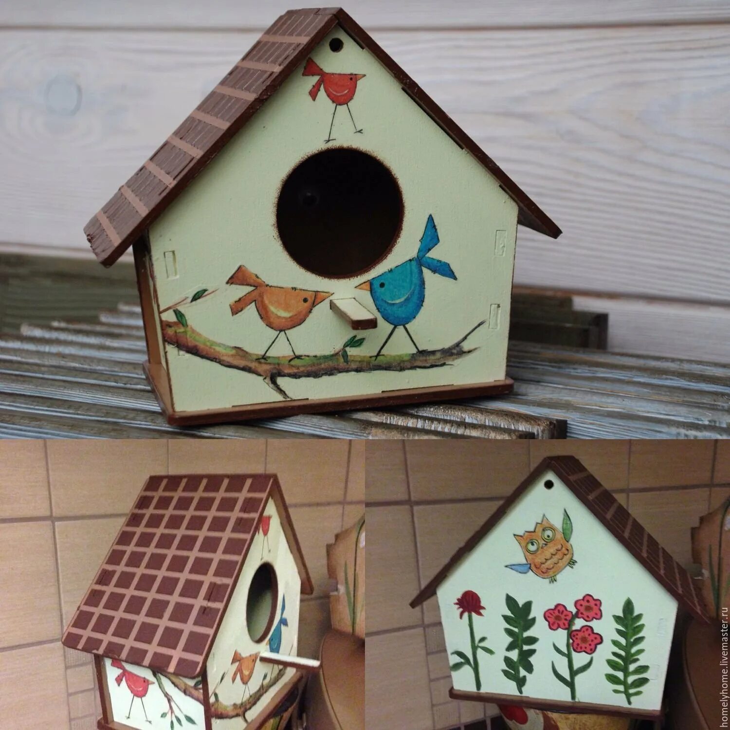 Украсить скворечник. Расписные домики деревянные. Дизайнерские скворечники. Скворечники раскрашенные. Скворечник расписной.