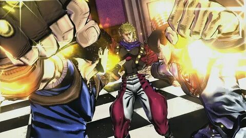 Bizarre adventure игра