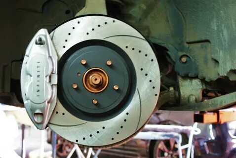 Тормозные диски 320