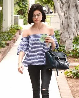 Lucy Hale in Tight Jeans -10 - GotCeleb.